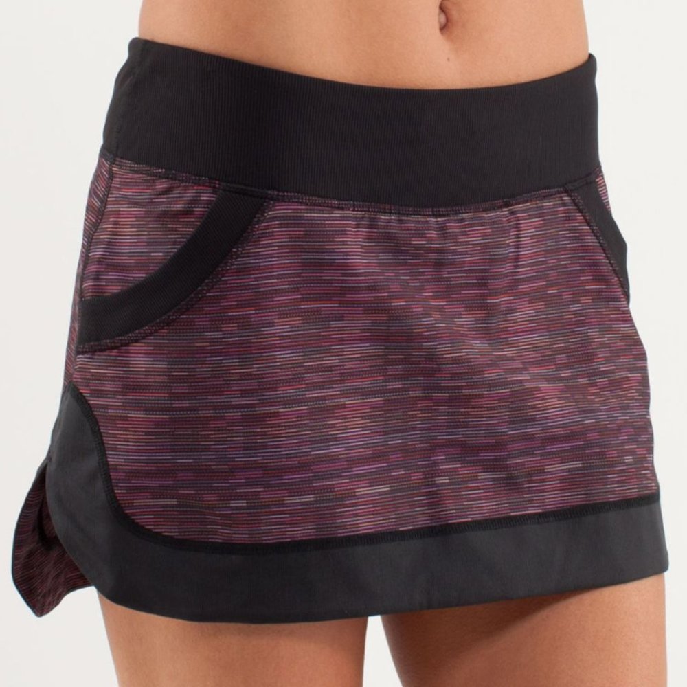 Lululemon Athletica Run: For All Skirt
